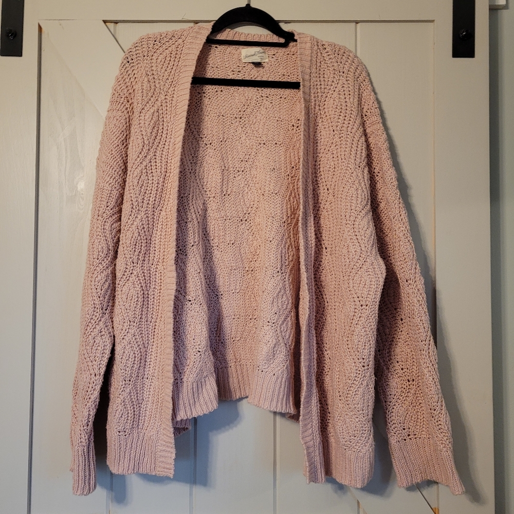 Universal thread chunky knit Cardigan XXL
